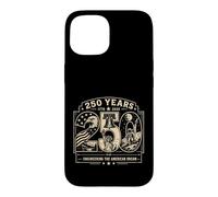 Amérique 1776-2026 L'ingénierie du rêve : Le Jour de l'indépendance Coque pour iPhone 15