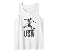 Amérique 2026 Célébration National American Support Débardeur