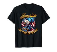 Amérique 250e année de la liberté américaine T-Shirt