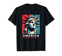 Amérique 250e Anniversaire de la liberté T-Shirt