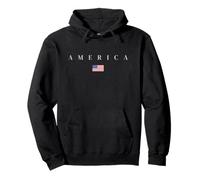 Amérique Américaine America USA Sweat à Capuche