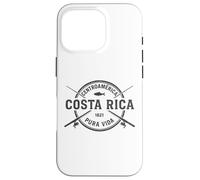 Amérique Centrale Costa Rica Pura Vida 1821 Coque pour iPhone 16 Pro