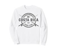 Amérique Centrale Costa Rica Pura Vida 1821 Sweatshirt