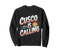 Amérique du Sud Inca Trail Adventure Cusco Pérou Sweatshirt
