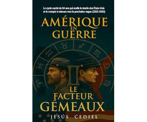 AMÉRIQUE EN GUERRE & LE FACTEUR GÉMEAUX: Le cycle caché de 84 ans qui scelle le destin des États-Unis et le compte à rebours vers la prochaine vague (2025-2033)