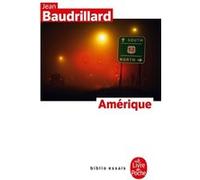 Amérique Jean Baudrillard (Auteur)