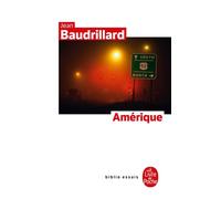 Amérique - Jean Baudrillard - Lgf - Poche - Livre