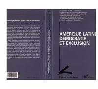 Amérique Latine Démocratie et exclusion - Collectif - L'harmattan - broché - Revue