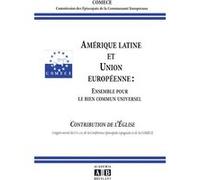 Amérique latine et Union européenne Comece (Auteur)