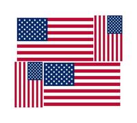 Amérique set drapeau new USA logo 962 autocollant adhésif sticker