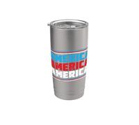 Amérique trois couleurs Gobelet isotherme en acier inoxydable double paroi