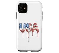 Amérique USA États-Unis Goutte de Glace Coque pour iPhone 11