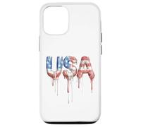 Amérique USA États-Unis Goutte de Glace Coque pour iPhone 12/12 Pro
