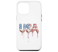 Amérique USA États-Unis Goutte de Glace Coque pour iPhone 12 Pro Max