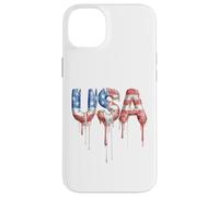 Amérique USA États-Unis Goutte de Glace Coque pour iPhone 14 Plus