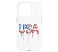 Amérique USA États-Unis Goutte de Glace Coque pour iPhone 15 Pro