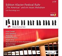 Ameriques – Édition Kavier Festival Ruhr – CD – AVI
