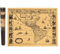 Ameriques en 1592 50 cm x 38 cm - Collectif - Antica - broché - Atlas / carte