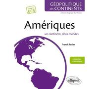 Amériques - Franck Favier - Ellipses - broché - Essai