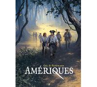 Amériques - Laurent Paturaud - Daniel Maghen Eds - cartonné - Bande dessinée
