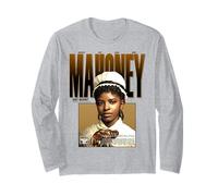 Amériques Première infirmière Professionnelle Noire Mary Mahoney Manche Longue