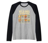 Amériques Wild Ones National Park Badge Collection Lover Manche Raglan