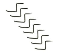 Ameristep Step-up Lot de 8 marchepieds à Visser pour Arbre marches Unisexe, Vert Chasse, Taille Unique