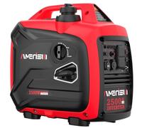 AMERISUN Générateur onduleur portable 2500 W, lumière ultralégère pour camping, prêt pour camping-car, arrière à domicile, capacité parallèle, compatible avec EPA (AM5020)