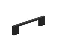 Amerock 10BX37131MB | Lot de 10 poignées d'armoire noir mat | 96 mm de centre à centre | Paysage urbain | Quincaillerie pour meubles