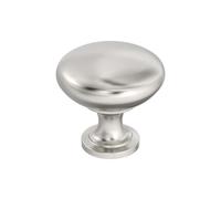 Amerock 10BX53005G10 Edona Allison Value Lot de 10 boutons de 32 mm de diamètre Nickel satiné