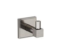 Amerock BH36070G10 | Crochet Simple en Nickel brossé | 48 mm de Long | Nommer | Crochet de Serviette pour Salle de Bain | Matériel de Salle de Bain | Accessoires de Bain