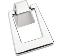 Amerock Blackrock - 1 lot de 1 bouton de tiroir - quincaillerie d'armoire - Chrome poli - 46 mm de long