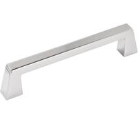 Amerock Blackrock Lot de 1 poignée de tiroir en chrome poli 128 mm de centre à centre