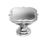 Amerock | Bouton d'armoire | Chrome poli | Bouton de tiroir de 44 mm de diamètre | Grace Revitalize | Quincaillerie de cuisine et de salle de bain | Quincaillerie pour meubles