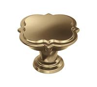 Amerock | Bouton de placard | Bronze champagne | Bouton de tiroir de 44 mm de diamètre | Grace Revitalize | Quincaillerie de cuisine et de salle de bain | Quincaillerie pour meubles