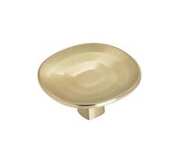 Amerock Bouton de placard | Champagne doré | 40 mm de diamètre | Concentrique | 1 lot | Bouton de tiroir | Quincaillerie d'armoire