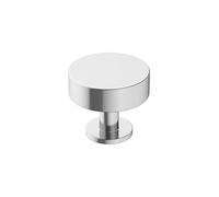 Amerock | Bouton de placard | Chrome poli | 32 mm de diamètre | Rayon | 1 lot | Bouton de tiroir | Quincaillerie d'armoire