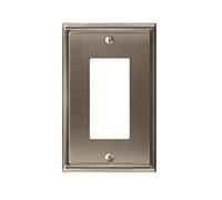 Amerock Bp36518g10 Mulholland ™ 1 Rocker plaque murale - Nickel satiné