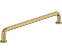 Amerock BP37381CZ | Poignée d'armoire en bronze champagne | Poignée d'armoire de centre à centre de 160 mm | Facteur | Poignée de tiroir | Poignée d'armoire de cuisine | Quincaillerie pour meubles