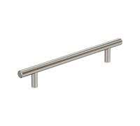 Amerock BP40520G10 Poignée d'armoire en nickel satiné de 160 mm de centre à centre