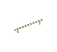 Amerock BP40521BBZ - Poignées de barre de 224 mm de centre à centre - Poignée d'armoire à champagne dorée | Quincaillerie d'armoire de cuisine | Quincaillerie de meubles | Poignée de tiroir