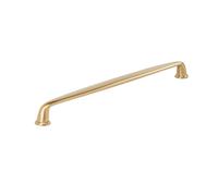 Amerock BP53806CZ | Poignée de placard en bronze champagne | Poignée d'armoire centre à centre de 457 mm | Kane | Quincaillerie pour meubles