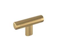Amerock Bronx BP36556CZ Bouton de placard en bronze champagne Longueur 67 mm
