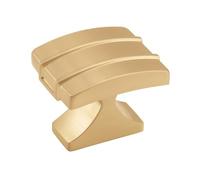 Amerock Davenport Bouton de placard | Bronze champagne | 1 lot | Bouton de tiroir | Matériel d'armoire