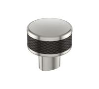 Amerock Esquire BP36554G10ORB Bouton de placard en nickel satiné/bronze huilé Diamètre 32 mm