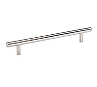 Amerock | Lot de 10 poignées d'armoire | Chrome poli | 178 mm de centre à centre | Poignées de tiroir | Quincaillerie d'armoire