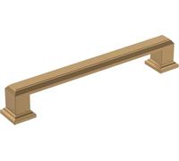 Amerock | Poignée d'armoire | Bronze champagne | 128 mm de centre à centre | Nommer | 1 lot | Poignée de tiroir | Poignée d'armoire | Quincaillerie d'armoire