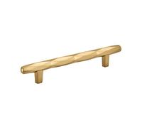 Amerock | Poignée d'armoire | Bronze champagne | 128 mm de centre à centre | Saint-Vincent | 1 lot | Poignée de tiroir | Quincaillerie d'armoire