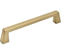 Amerock | Poignée d'armoire | Bronze champagne | 160 mm de centre à centre | Blackrock | 1 lot | Poignée de tiroir | Quincaillerie d'armoire