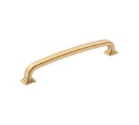 Amerock | Poignée d'armoire | Bronze champagne | 160 mm de centre à centre | Surpass | 1 lot | Poignée de tiroir | Poignée d'armoire | Quincaillerie d'armoire